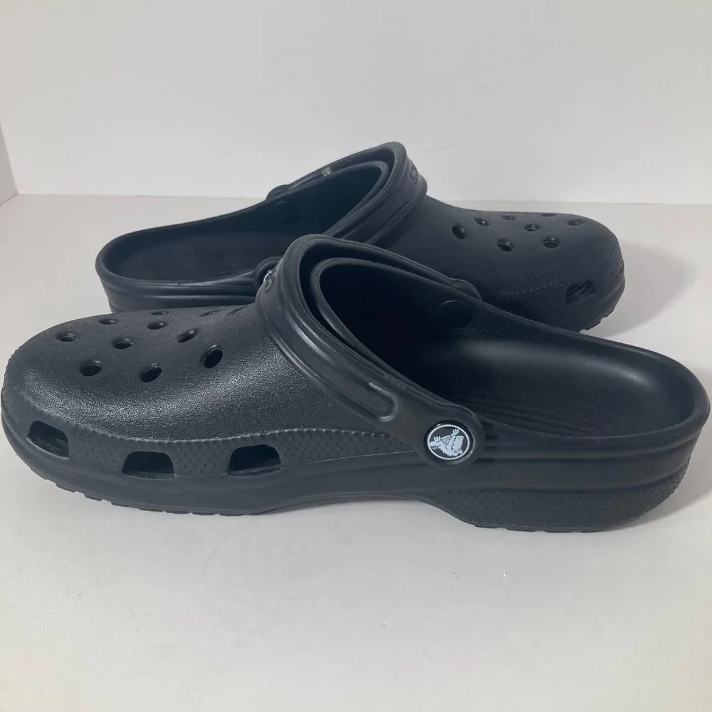 Unisex Classic Crocs Black‎ M9 W11